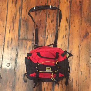 Red Mountainsmith Lumbar Pack! Barely used!